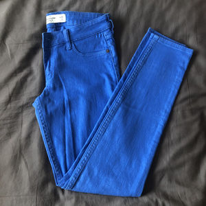 A&F Sky Blue Skinny Jeggings